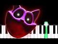 CG5 - Sleep Well (from Poppy Playtime: Chapter 3) | RIGHT HAND Piano Tutorial