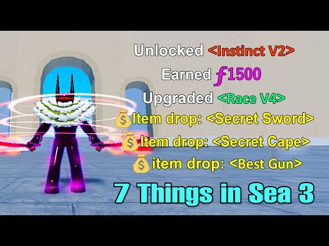 Blox Fruit Third Sea - 7 Things Need (Get Noob to Pro PVP)