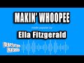 Ella Fitzgerald - Makin' Whoopee (Karaoke Version)