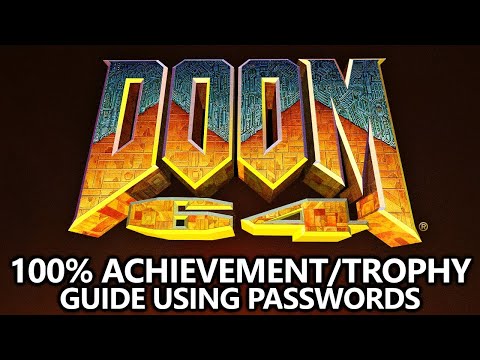DOOM 64 - 100% Achievements/Trophies Walkthrough Guide - Easy 1,000 in under 1 Hour