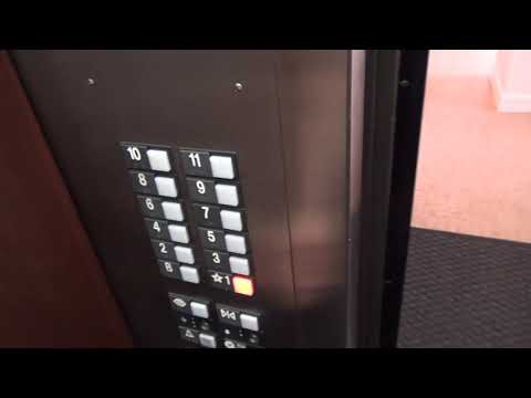 Modernized Otis Traction Elevators - Bank of America Building - Lynchburg, VA
