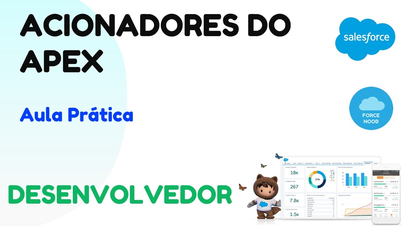 Aula Prática - Acionadores do Apex - Criando Trigger e TriggerHandler