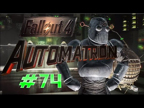 Enter the Mechanist's Lair! - Fallout 4 Automatron DLC