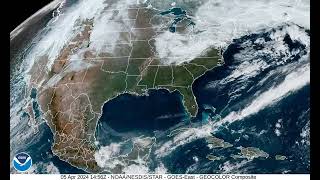GOES-East 2024-04-05 Conus - 24 Hour Timelapse