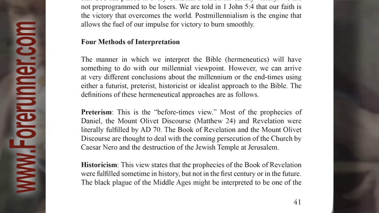 Video: Four Methods of Interpretation