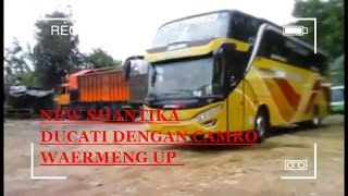 Download lagu Warming Up dulu bareng new Shantika Ducati dengan camaro bus malam mp3 Download lagu Warming Up dulu bareng new Shantika Ducati dengan camaro bus malam mp3
