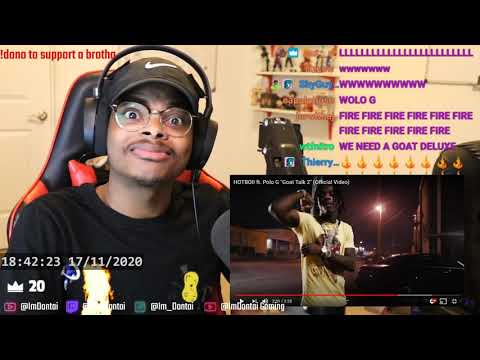 ImDontai Reacts To HOTBOII ft Polo G - Goat Talk