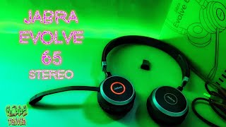 Jabra Evolve 65 Stereo | Online Class or WFH Audio Comms Option