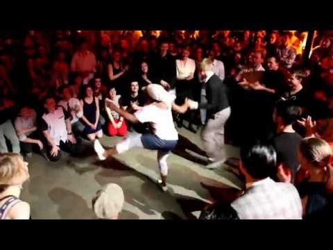 Jazz Roots Dance Festival Paris 2012 - Friday Jam with the Hot Sugar Band