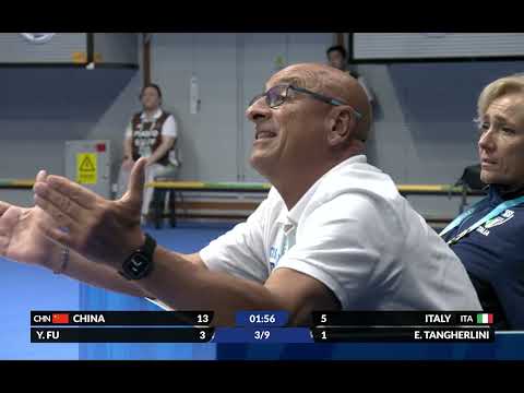 University Games 2023 SWF TEAM - GOLD - China v Italy