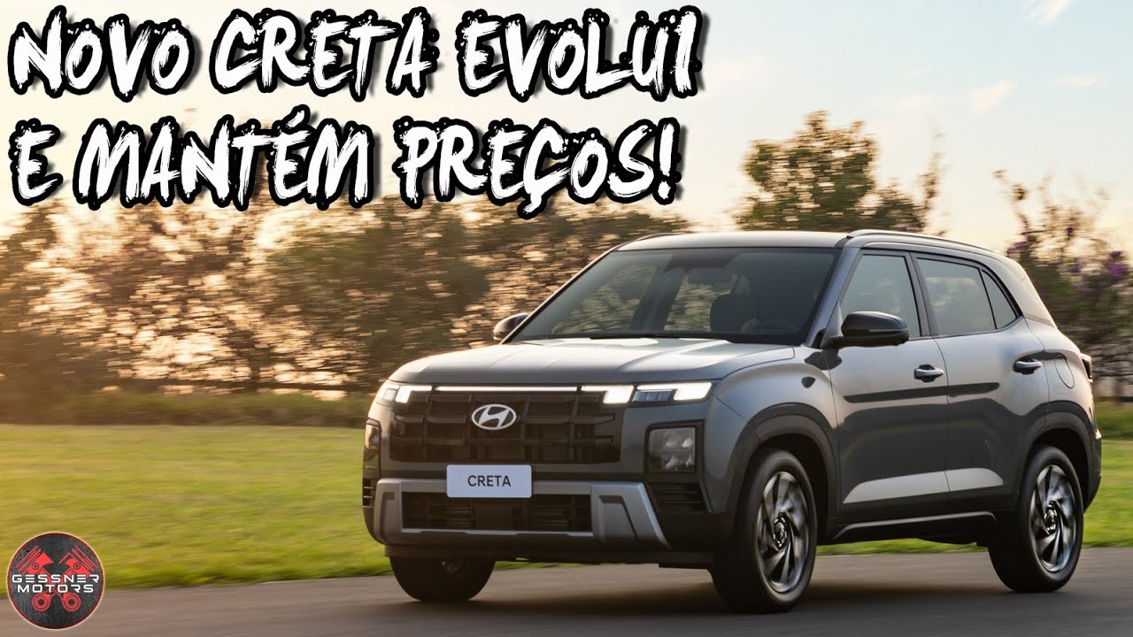 CRETA GANHA MOTOR 1.6 TURBO DO TUCSON E SE TORNA O MAIS POTENTE DA CATEGORIA! SERÁ QUE VALE A PENA?