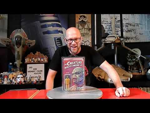 THE CREATURE WALKS AMONG US - REACTION FIGURE (SUPER7)