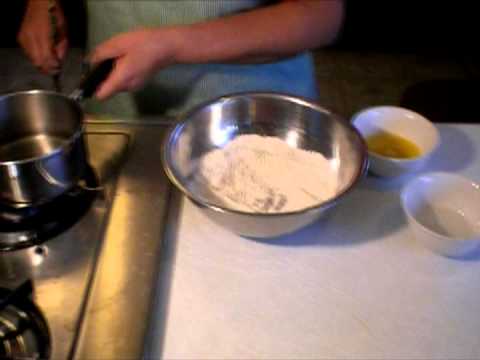 Churros Mexican Desert Recipe (como hacer churros) (aka Mexican Crullers)