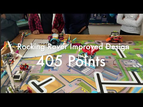 Rocking Rover - Super Powered - 405 Points - First Lego League Challenge