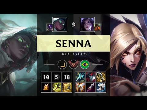 Senna ADC vs Kai'Sa - BR Grandmaster Patch 25.15