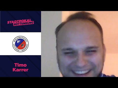 Stadtpokal Rottenburg Vorbericht: Timo Karrer (SGM Oberndorf/Hailfingen) im Interview