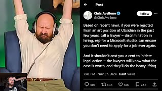 [閒聊] 黑曜石前設計師建議控告微軟就業歧視