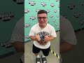Nick Eh 15 meets Nick Eh 30 and does Fortnite Moves! #shorts