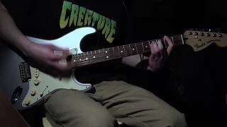 MxPx - Delores (My Girl Hates The IRA) (Guitar Cover)