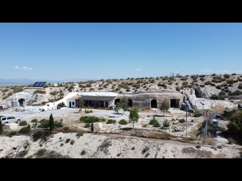 SOLD: Fully off grid cave complex & surrounding land isolated from neighbours