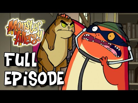 Monster Allergy | Season 1 Episode 17 - The return of Magnacat [FULL EPISODE]