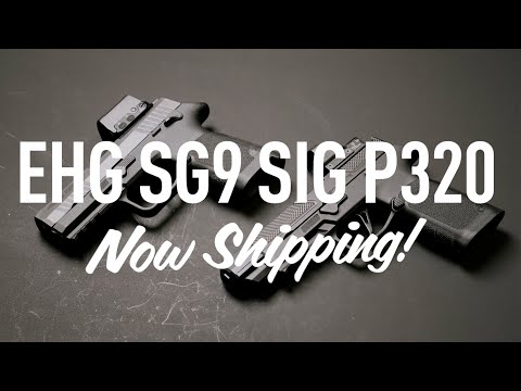 Sig P320 Grip Modules By MAGPUL!