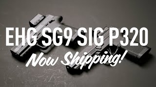 Video: Magpul EHG SG9 Sig Sauer P320 Compact Vapengrepp FDE