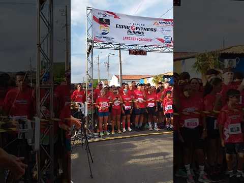 dia 20/12 2025 grande corrida de rua em padre Marcos Piauí