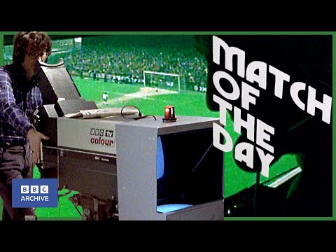 1974: Making MATCH OF THE DAY | In Vision | Making Of... | BBC Archive