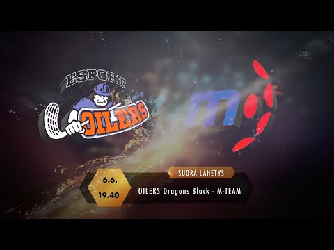 LIVE: Oilers Black Dragons - M-Team @ Puffet Cup 2021, Finaali