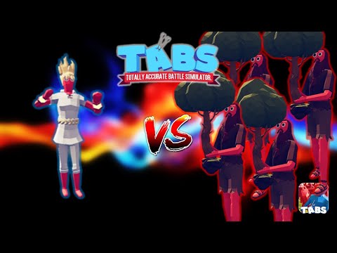 TABS | SUPER PEASANT VS TREE GIANTS!