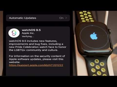 watchOS 9.5 Update Now Available!