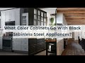 Best Color To Paint Kitchen Cabinets With Black Appliances
