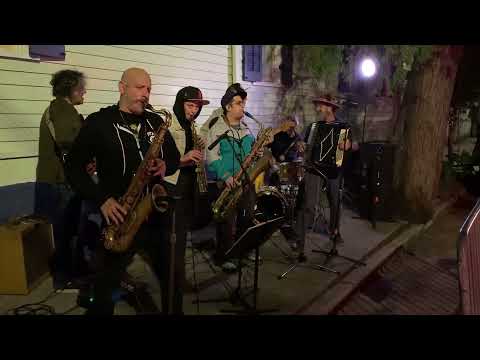 New Orleans Klezmer All Stars - Vaughan's Lounge - Oct 16 2021