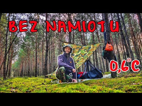 Jak NIE zbierać grzybów - Biwak przy 0,6°C