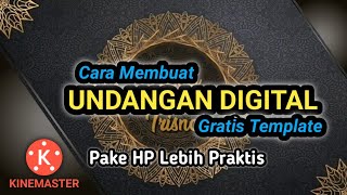 Download lagu Template Undangan Digital Video Kosong || Wedding Invitation || Kinemaster mp3