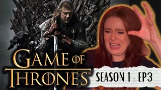 I’ve NEVER SEEN Game Of Thrones!! : 1x3 REACTION!