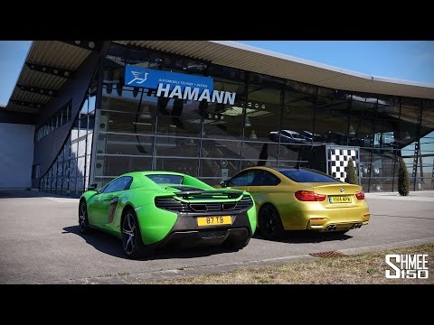 Thumbnail for [Where's Shmee] Hamann M4, ABT RS6-R and a lost Number Plate - 2015 Episode 04 by BMW, Car