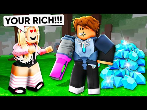 I Met a GOLD DIGGER, So I EXPOSED Her! (99 Nights in the Forest)