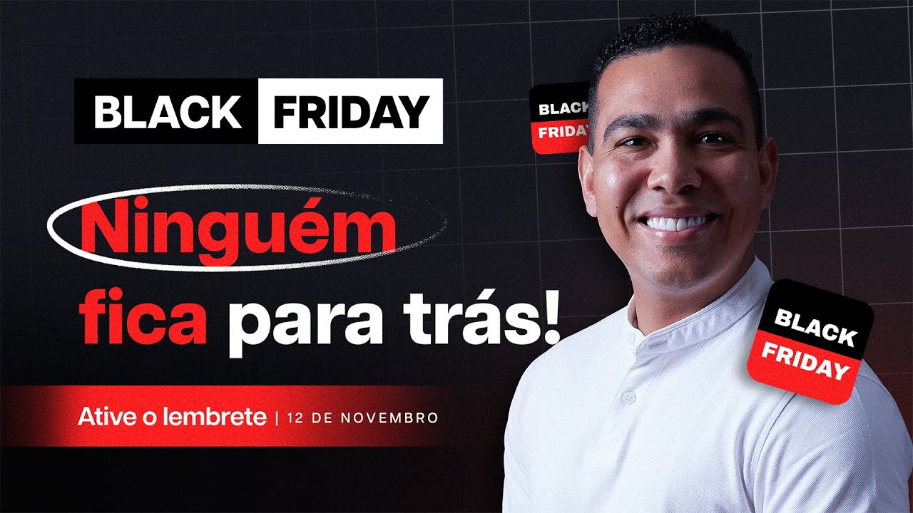 🔴 Ninguém fica para trás | Super Black Friday DevClub