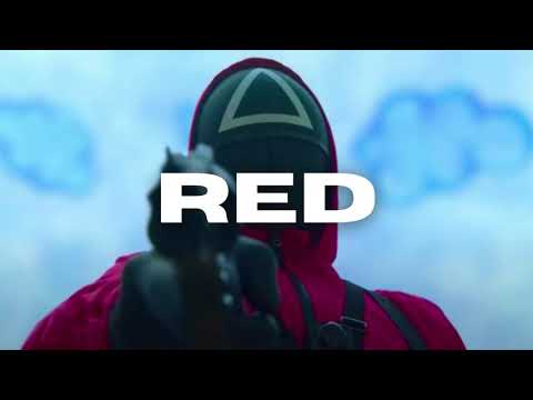 Squid Game X UK Drill Type Beat - "RED" | UK Drill Instrumental 2021