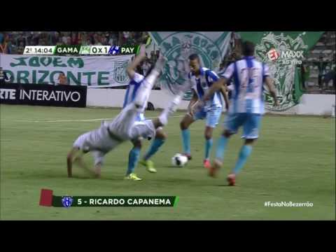 Gama 2x1 Paysandu Final copa verde 2016 2º tempo