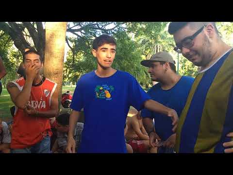 EFRUM SKRYMER DNO vs FATTY CLISMO LUCIFER | FECHA 7 | 8vos (28/1) 3vs3 | Peron Freestyle