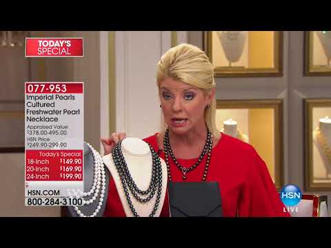 HSN | Imperial Pearls by Josh Bazar 12.12.2017 - 01 PM