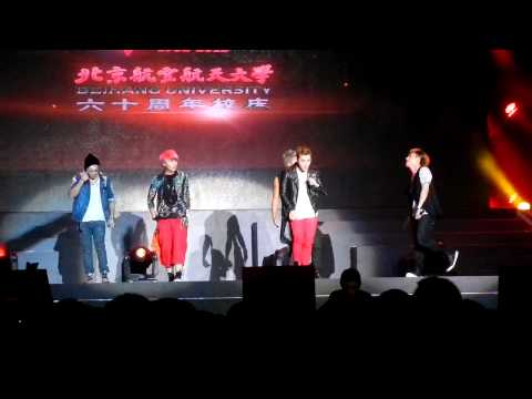 [120924] M.I.C. HangOver 2 + My Place @ BeiHang University 60 years Anniversary（FanCam02）