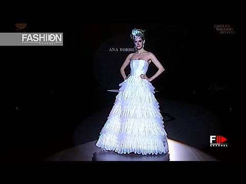 ANA TORRES Spring Summer 2010 Madrid Bridal - Fashion Channel