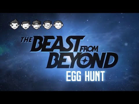 Call Of Duty: Infinite Warfare The Beast From Beyond Gameplay & Easter Egg Hunt!!