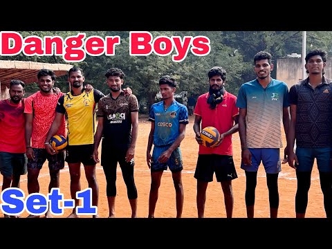 ‼️Danger Boys 🆚 Mayiladuthurai ‼️ Set-1‼️