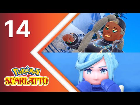 Pokémon Scarlatto gameplay ITA (parte 14) - GRUSHA E LIMA