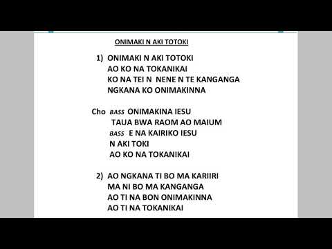 Onimaki n aki totoki